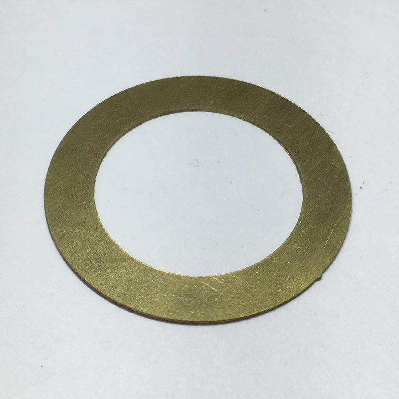 Shim, brass