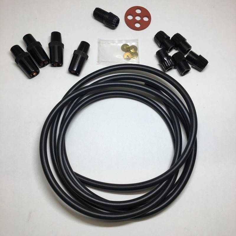 Ignition wire set