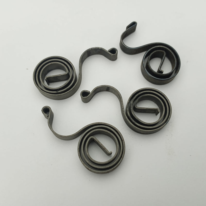 Springs, starter brushes, each