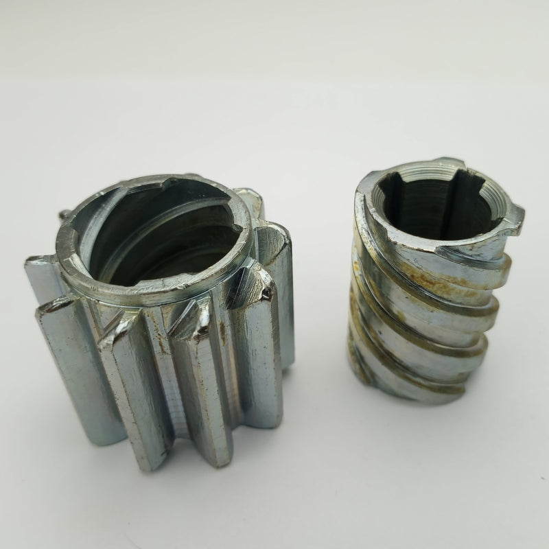 Pinion gear drive assembly, Teeth = 10, TB/TC