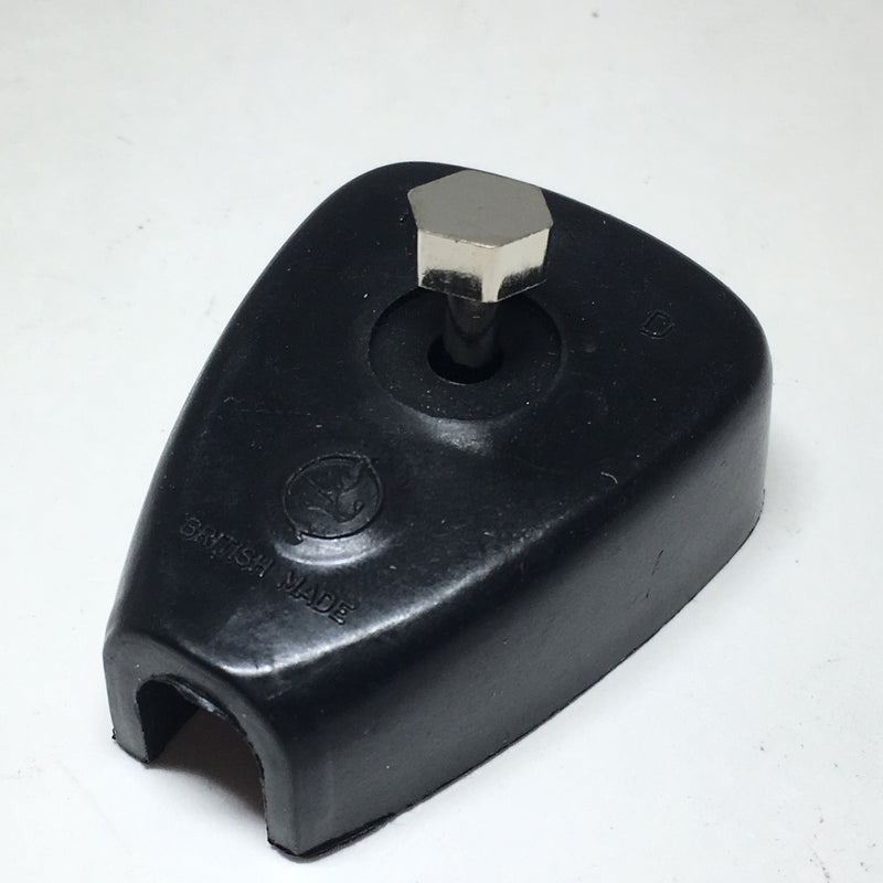 Cover, terminal block