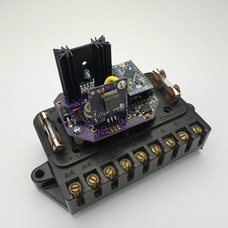 RF91, regulator, SOLID STATE