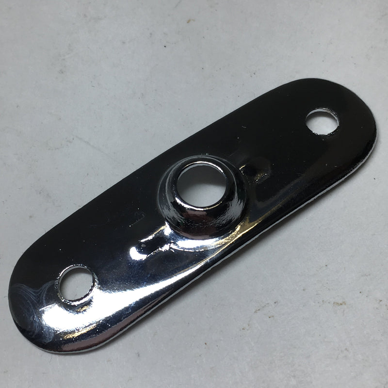 Chrome protector plate
