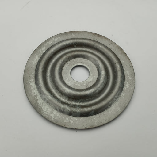 Horn center disc, ribbed, 1953-1963