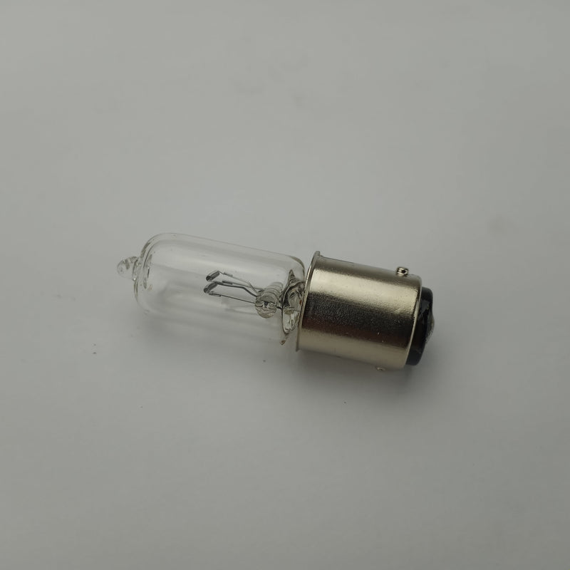 Bulb,  double contact, even pins, Halogen