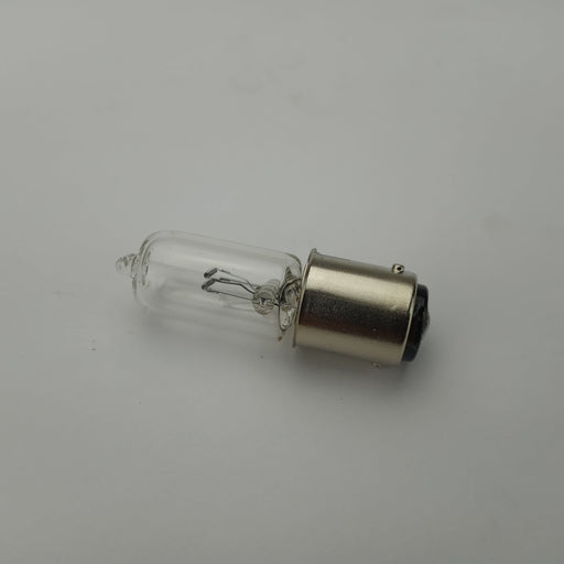Bulb,  double contact, offset pins, Halogen