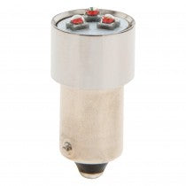 License plate lamp, LED, NEGATIVE (-) Ground