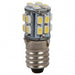 Bulb, screw base, 12V, regular, LED Pos. (+) Ground, alt. to EL621, global profile