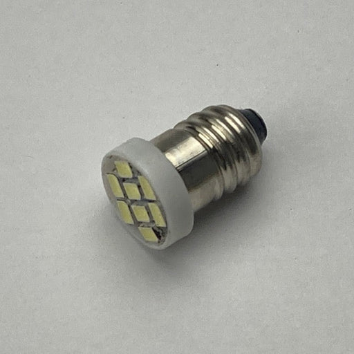 Bulb, screw base, 12V, short, LED Pos.  (+) Ground, alt. to EL621, short profile