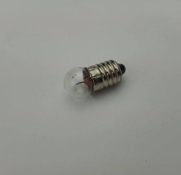 Bulb, dash, screw base, 2.5V, Replacement for red & green warning lights