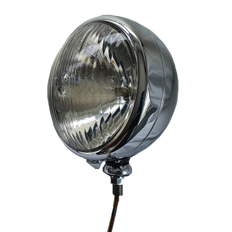 Head lamp assembly, late TC