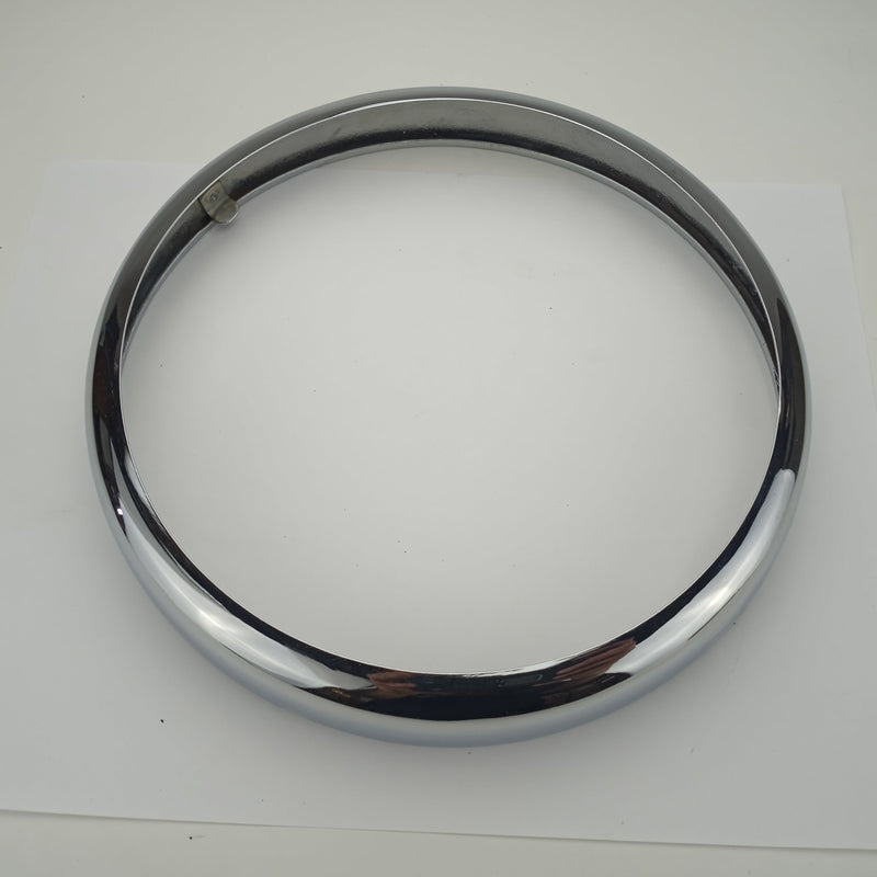 Rim, headlamp 8", chrome