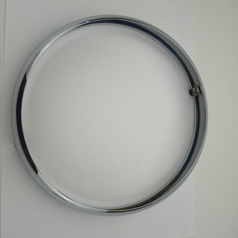 Rim, headlamp 8", chrome