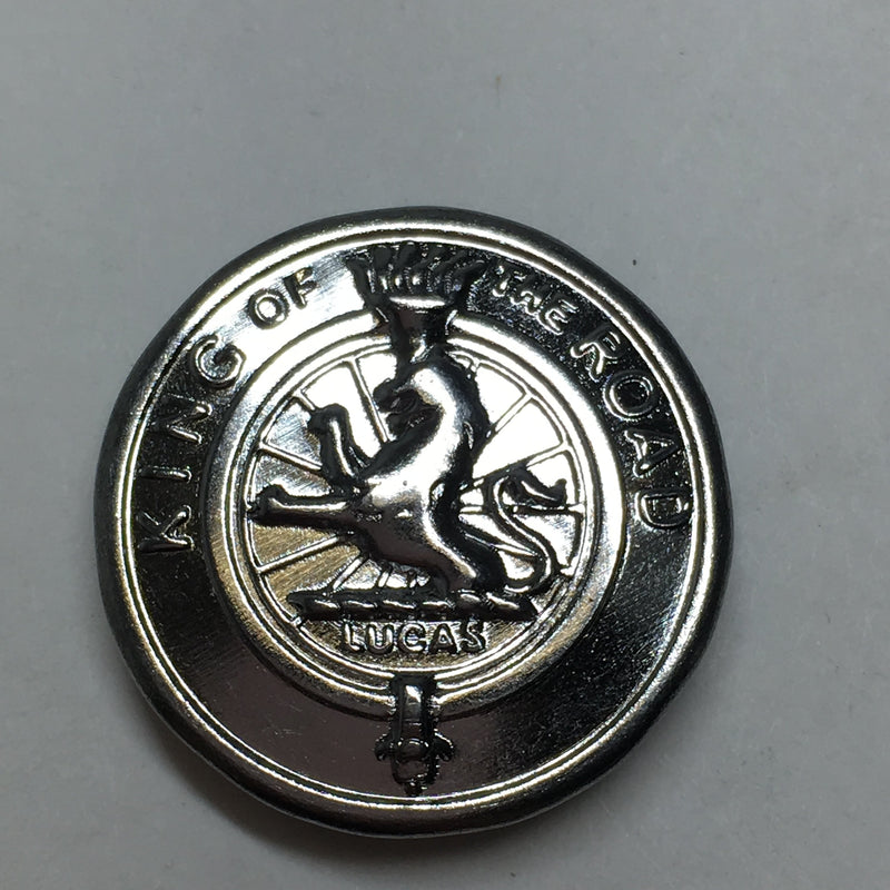 Medal, "King of Road"