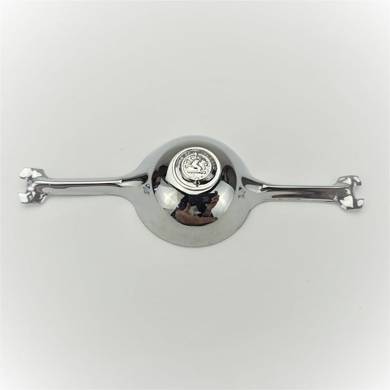 Cross bar reflector, chrome