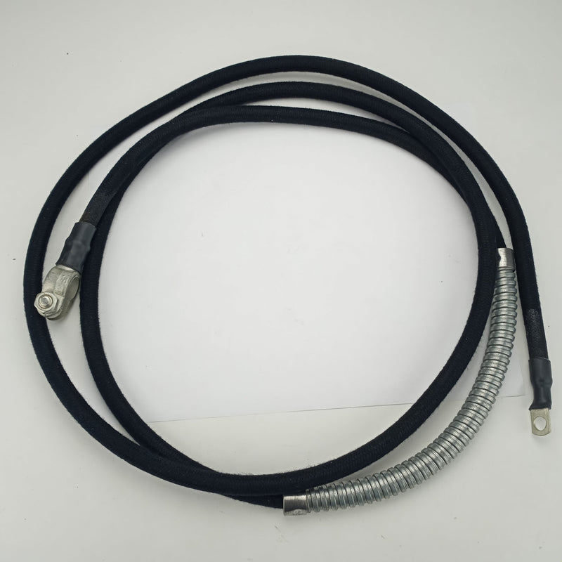 Neg. battery to starter