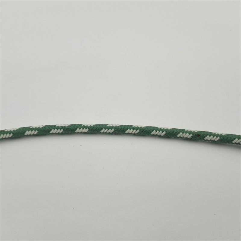 16 Ga, Grn/Wht, late