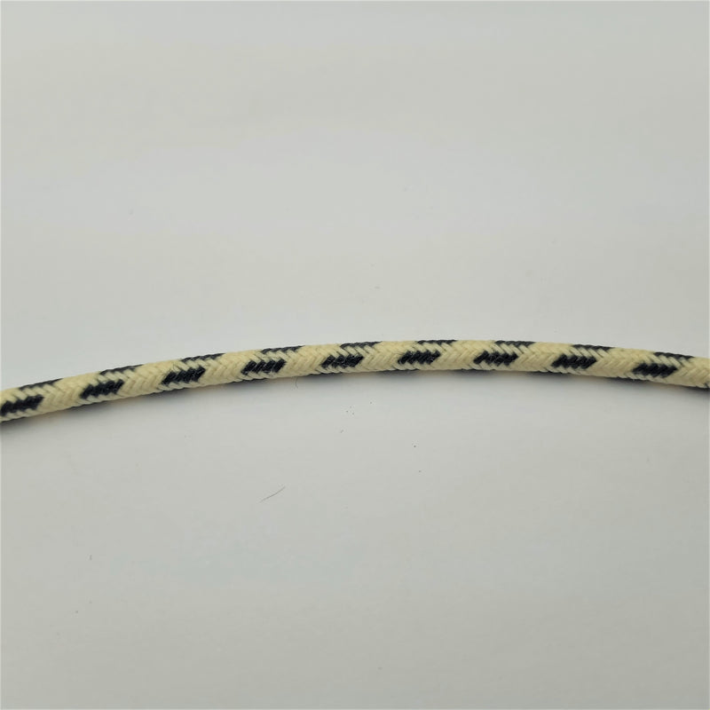 16 Ga, Wht /Blk, late