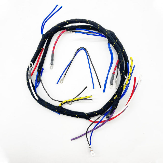 Dash sub-harness, early