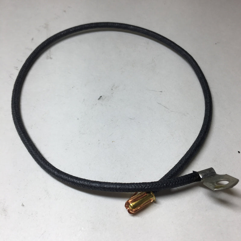 Ground wire, headlamp grounding pig tail, each