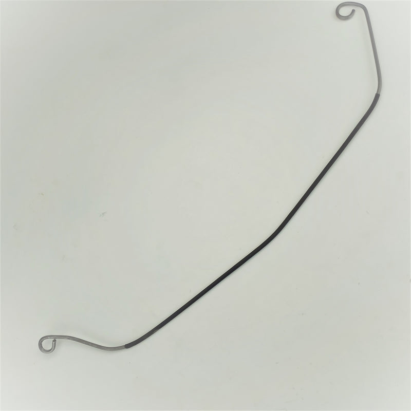 Wire harness support bracket, under dash 