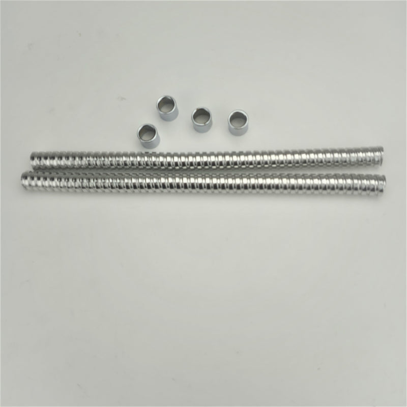 Conduit, headlight wire harness,  10”, set of 2