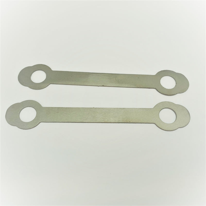 Lock plate, set of 2