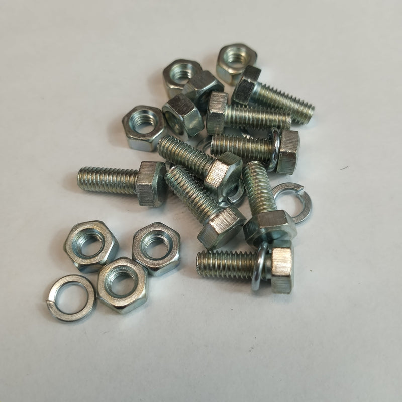 Fuel line clip FASTENER set, TC