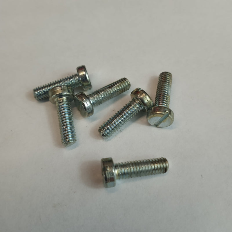 Sending unit fasteners, set of 6