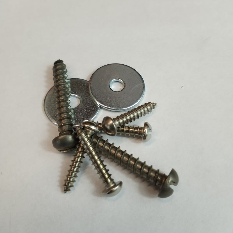 Front wings to tub fastener set