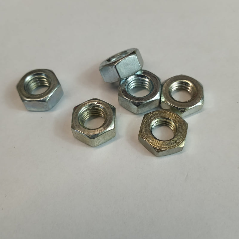 Tank strap stud nut set.