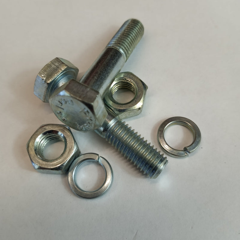 Tank strap to clevis bolt set