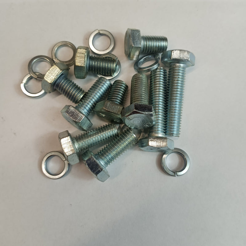 Foot ramp  to chassis bracket & bulkhead fastener set