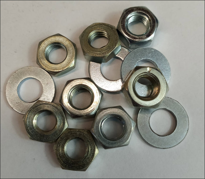 Headlamp bracket fastener set