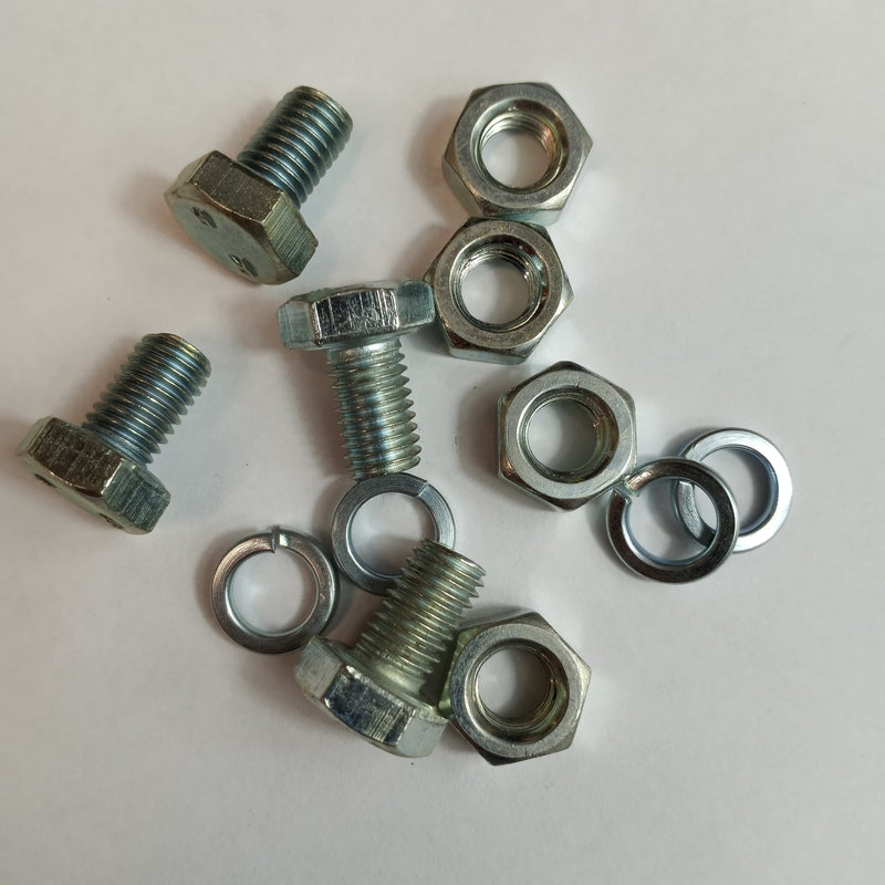 Bonnet buffer fastener set