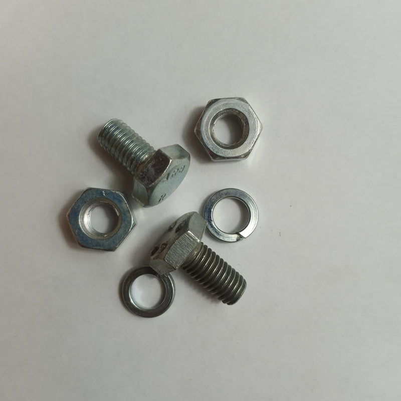 Control cable cover & accelerator fastener set