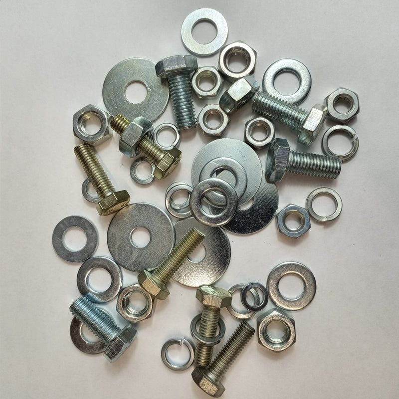 Propeller tunnel fastener set