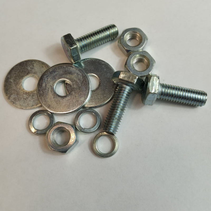 Hand crank clip fastener set, TC