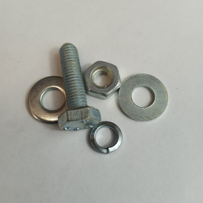Handbrake RETURN SPRING BRACKET fastener set