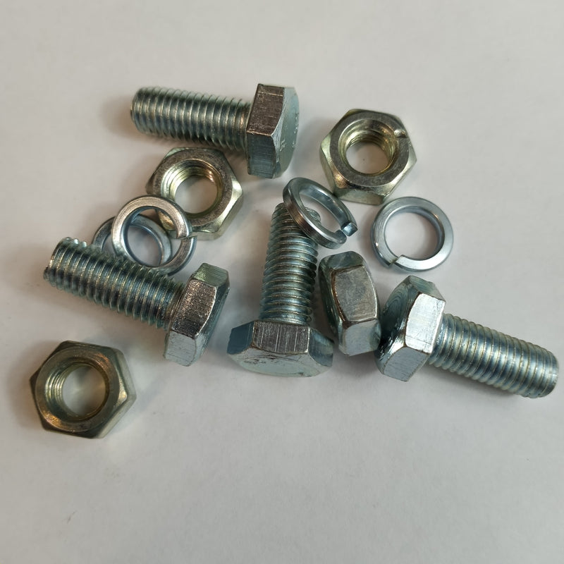 Handbrake BEARING plate fastener set