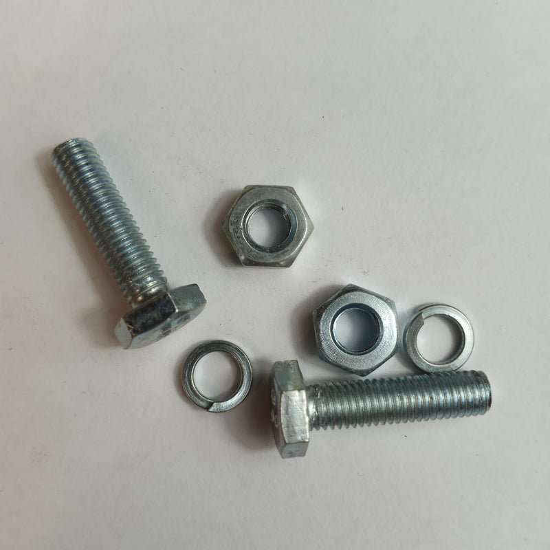 Handbrake CLEVIS clamp, fastener set