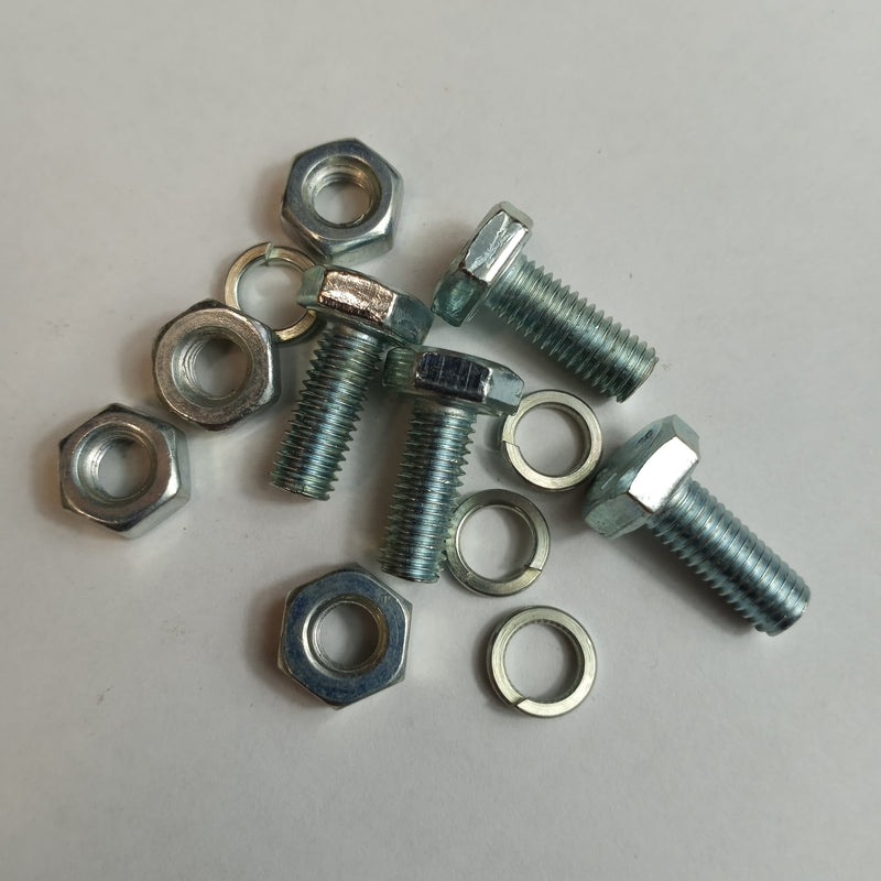 Handbrake CABLE to frame fastener set