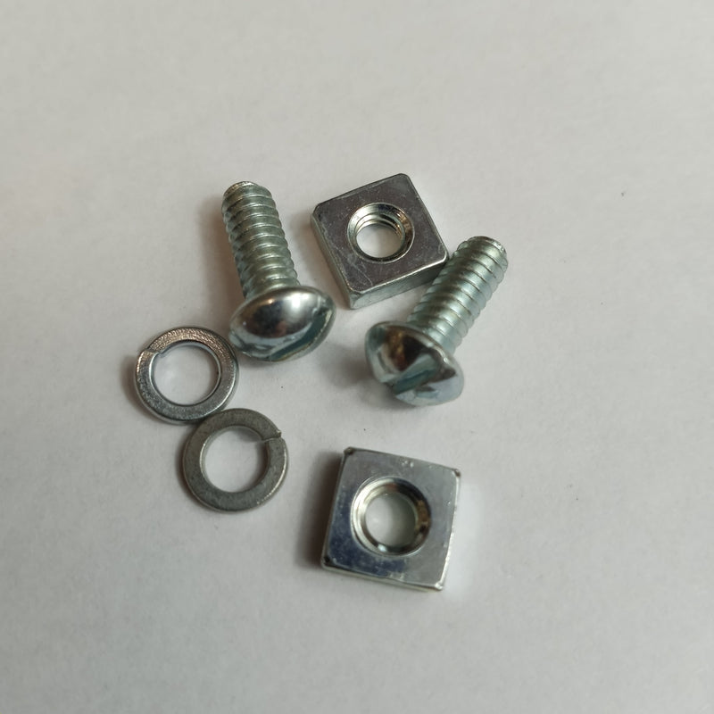 Brake light switch fastener set