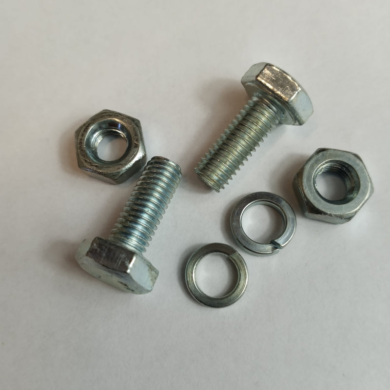 Brake light switch mounting bracket fastener set