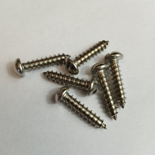 Pedal excluder retainer plate screw set