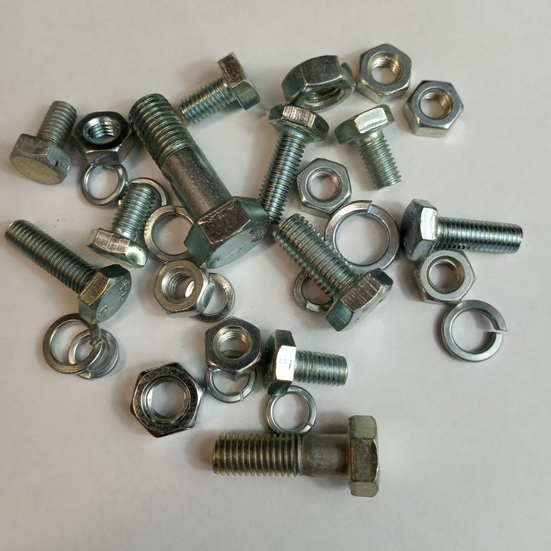 Brake pipe FASTENER set for clips & fittings, TA/TB