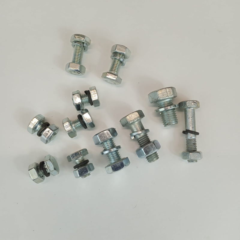 Brake pipe FASTENER set for clips & fittings