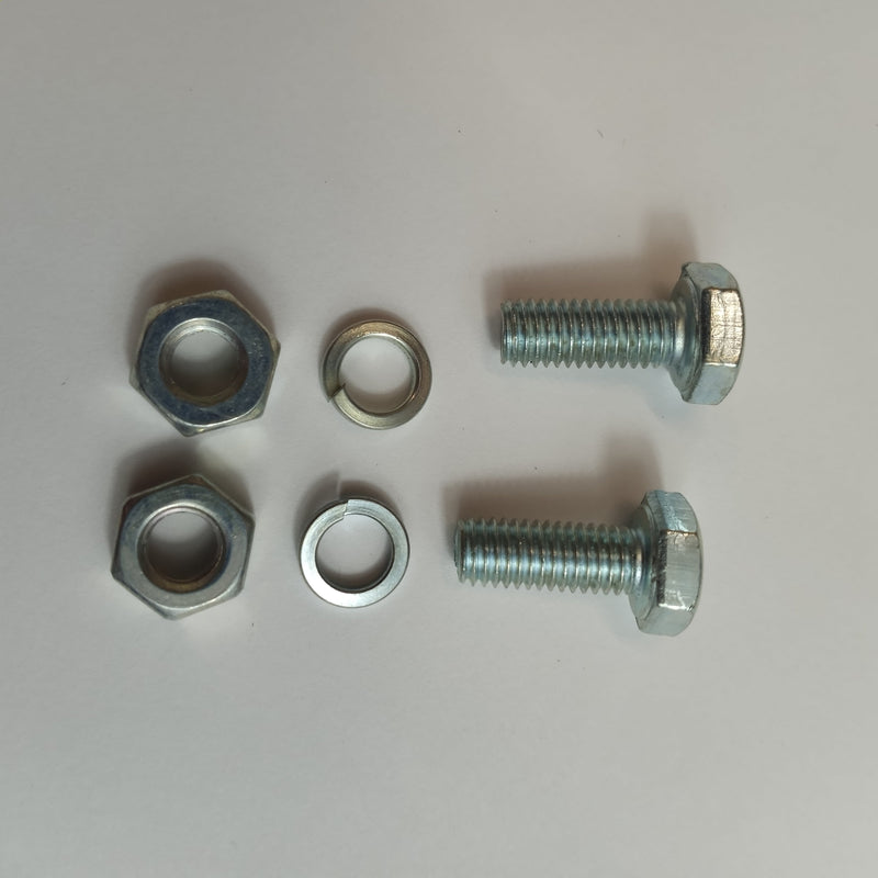 Rear brake hose bracket, fastener set