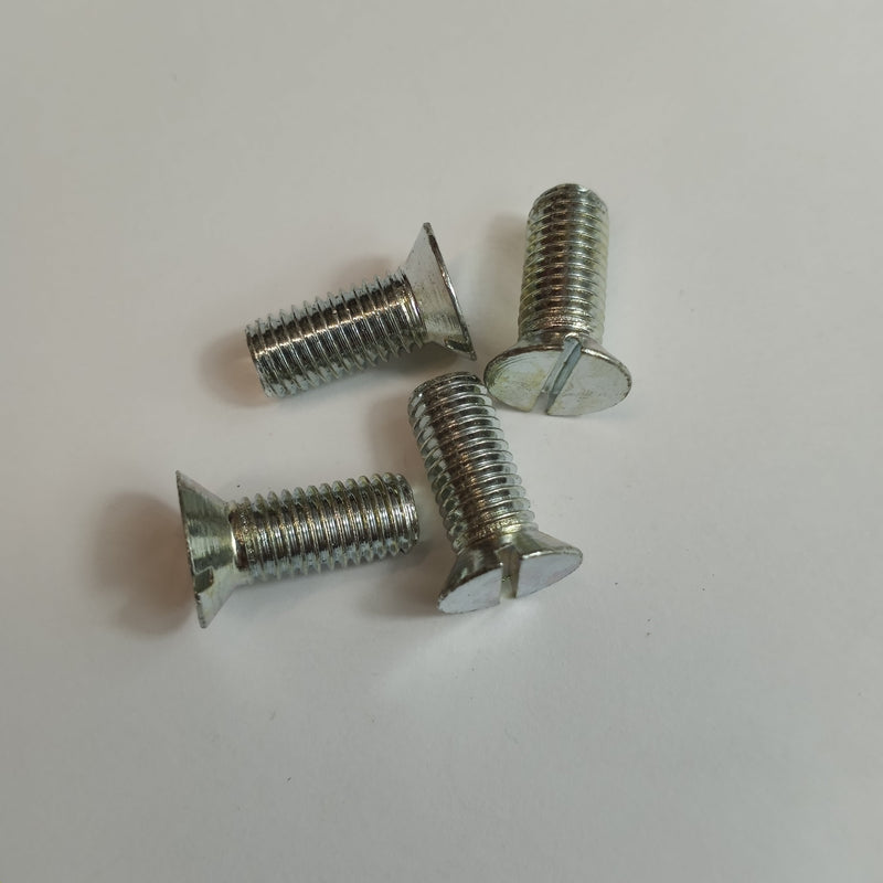 Rear brake drum machine screw set, 2 drums (4pcs)