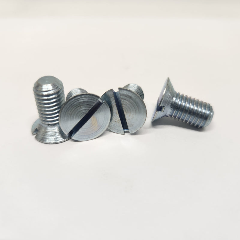 Front brake drum machine screw set, 2 drums (4pcs)